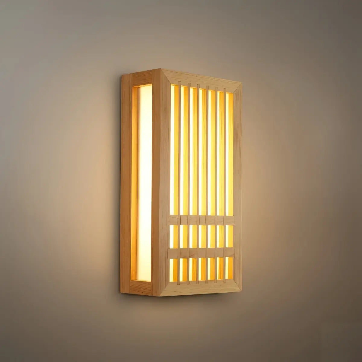 Zenno Modern Wood Wall Lamp