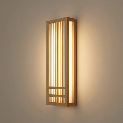Zenno Modern Wood Wall Lamp