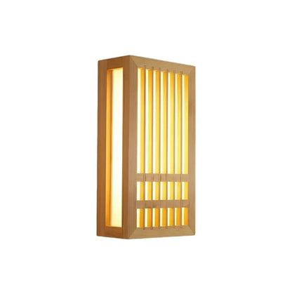 Zenno Modern Wood Wall Lamp