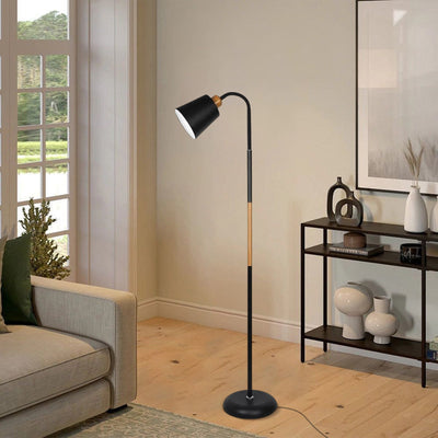 Modern Double Head Floor Lamp