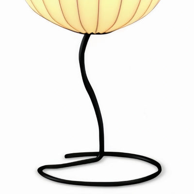 Zenno Japanese Style Floor Lamp with Pear-Shaped 