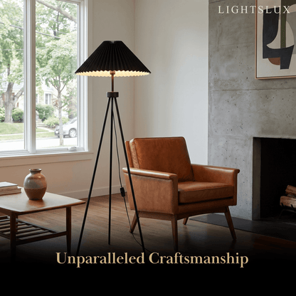Irondale Modern Floor Lamp