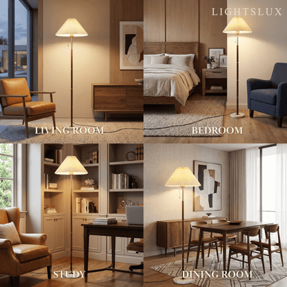 Crema Modern Floor Lamp