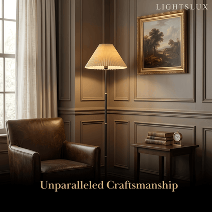 Crema Vintage Floor Lamp