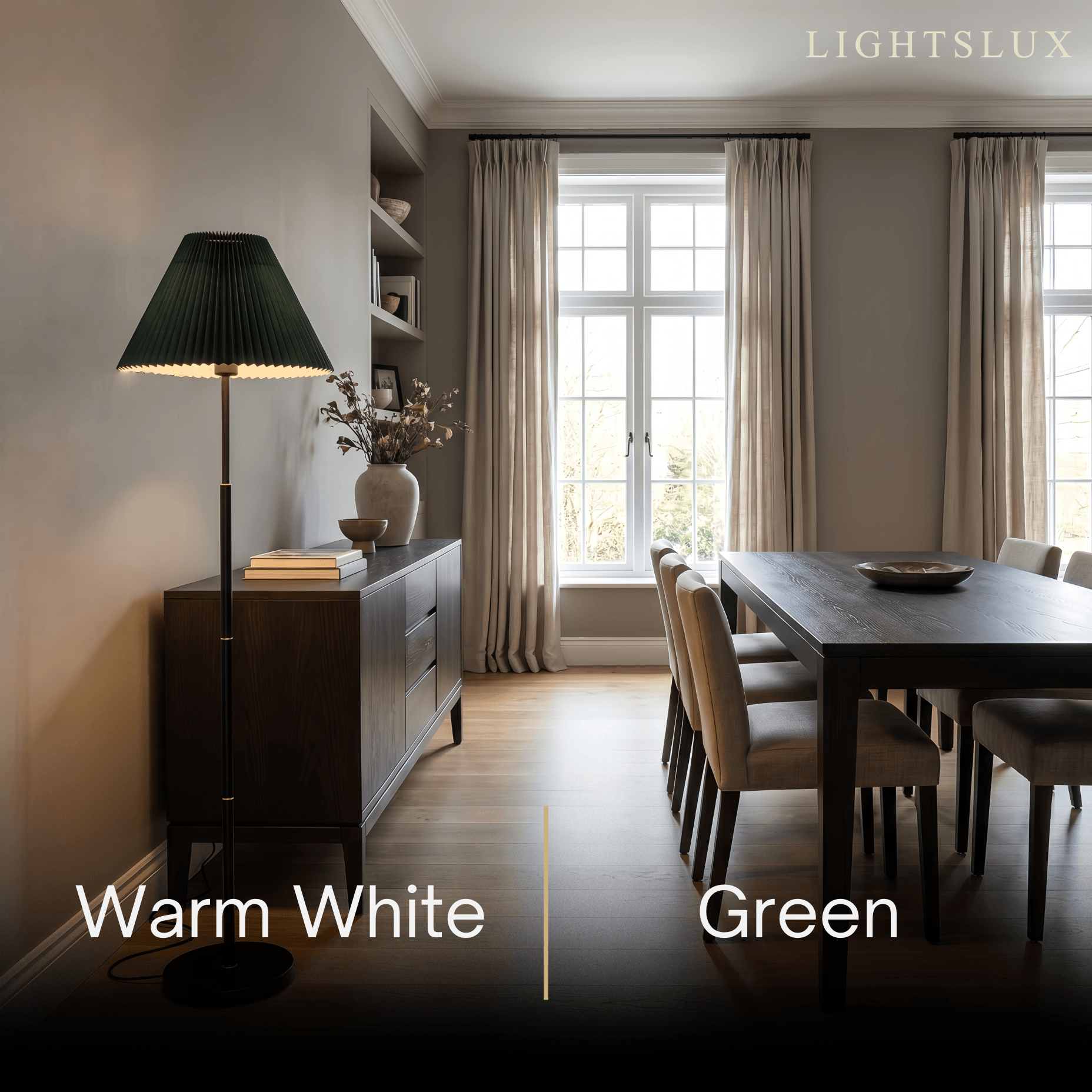 Crema Vintage Floor Lamp