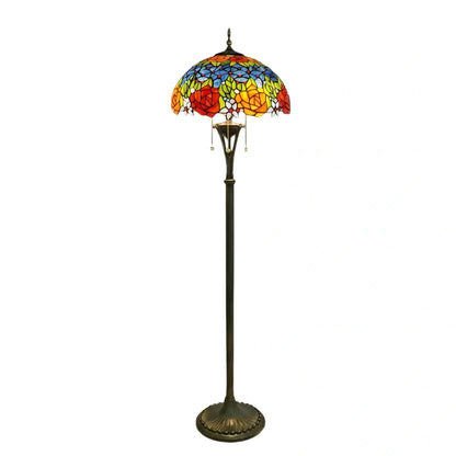 Mahara Vintage Metal Floor Lamp