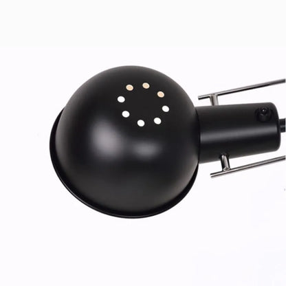Black Lampshade of Wall Lamp