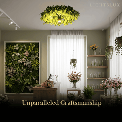 Botanica Art Deco Modern LED Ceiling Light