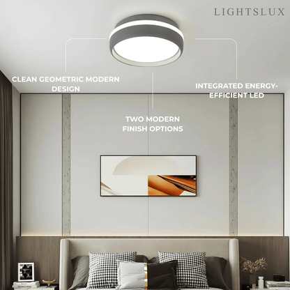 Embrace Modern Round Ceiling Light