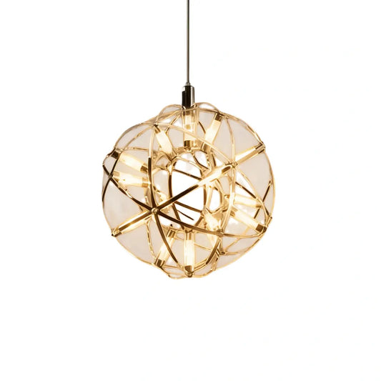 Irondale Industrial Globe Pendant Light 