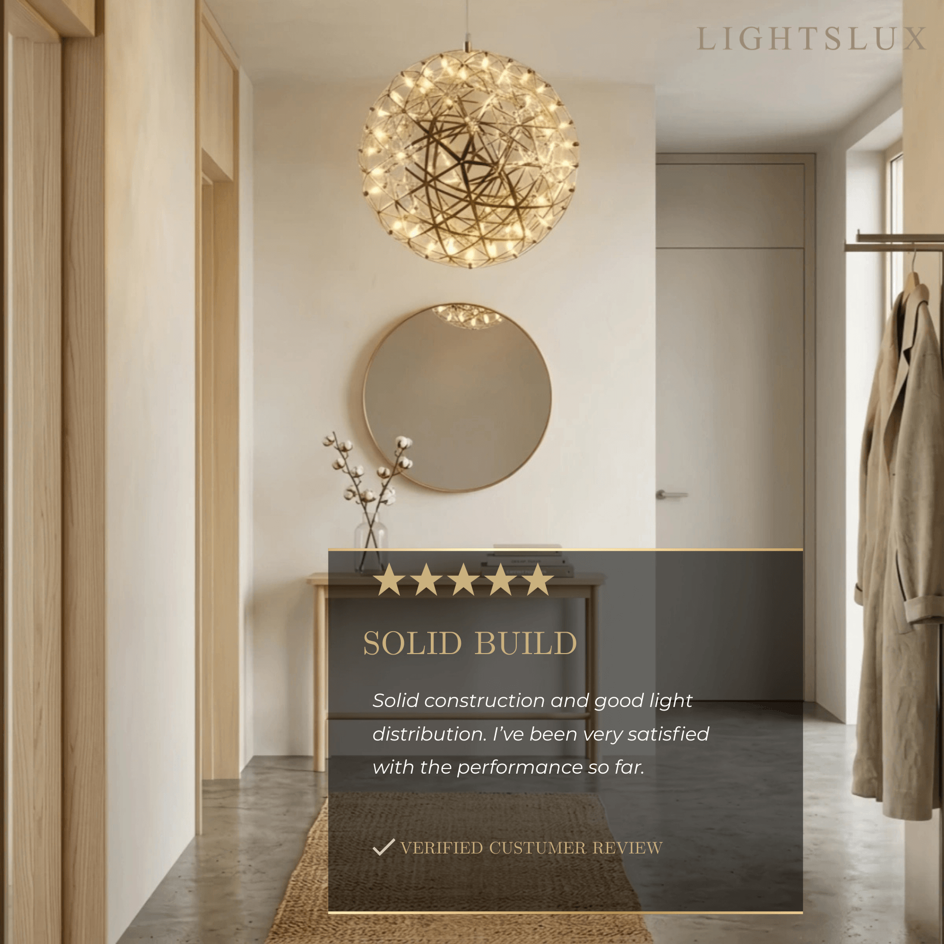Irondale Industrial Globe Pendant Light 