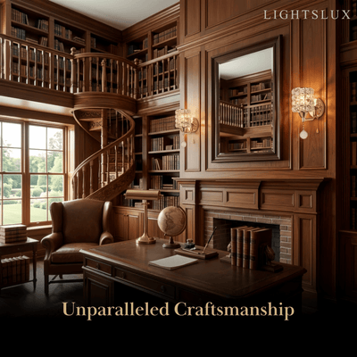 Excelis Modern Crystal Wall Lamp