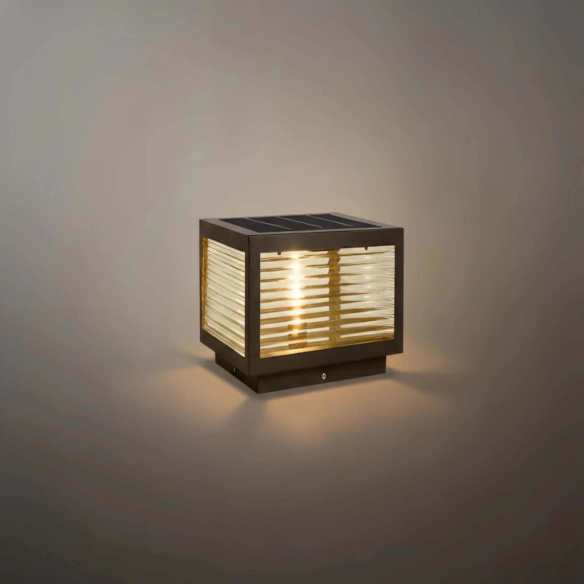 Solar Pillar Light – Outdoor Lighting for Doorway/Path