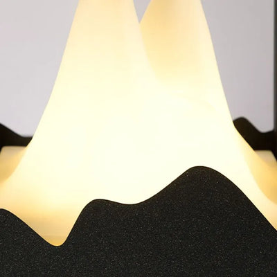 Lunara Designer Metal Outdoor Path Lamp