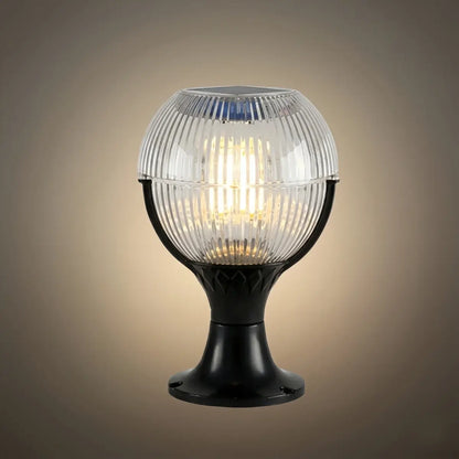 Lunara Modern Outdoor Pillar Lights
