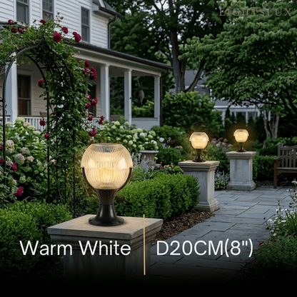 Lunara Modern Outdoor Pillar Lights