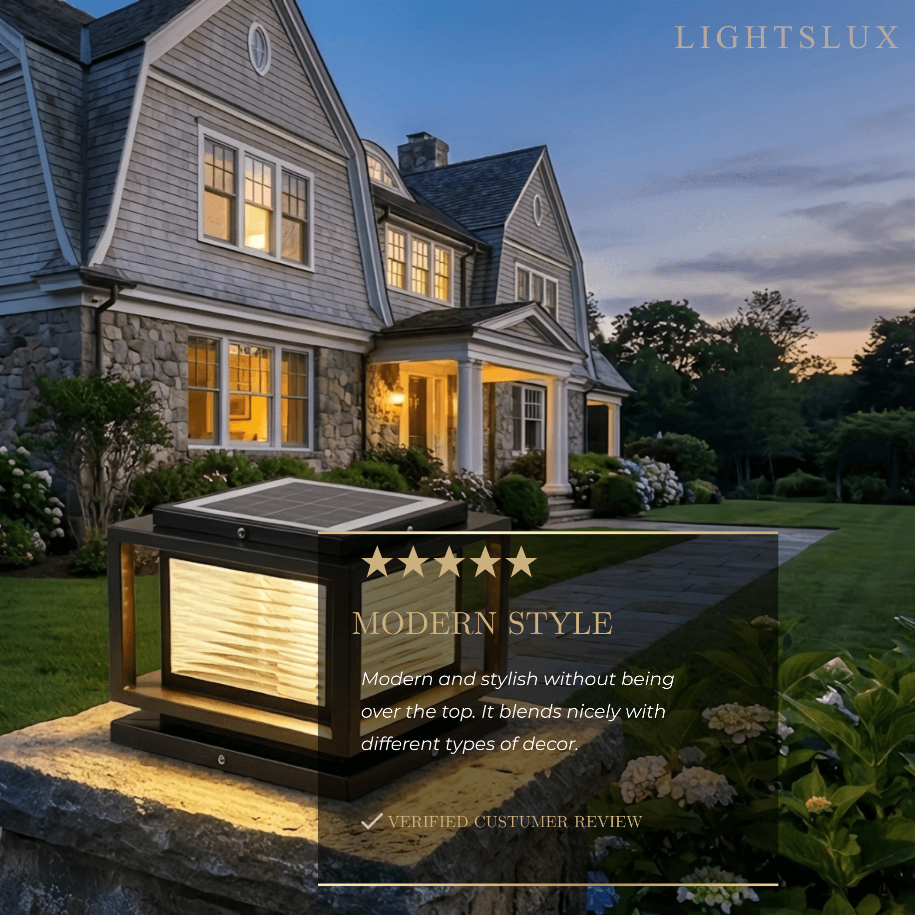 Modern_LED_Outdoor_Pillar_Lights_-_Black