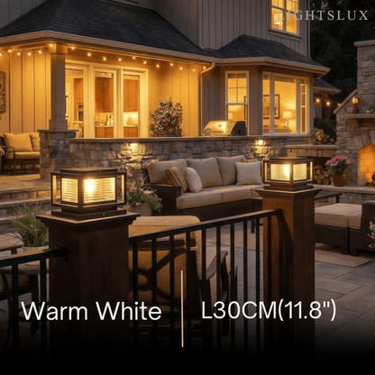 Modern_LED_Outdoor_Pillar_Lights_-_Black