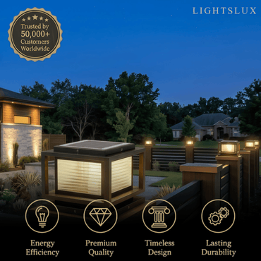 Modern_LED_Outdoor_Pillar_Lights_-_Black
