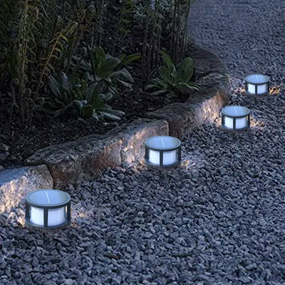 Modern Metal Outdoor Lamp