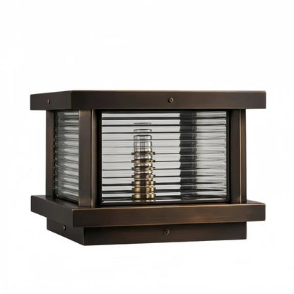 Arcato Modern Square Pillar Light 