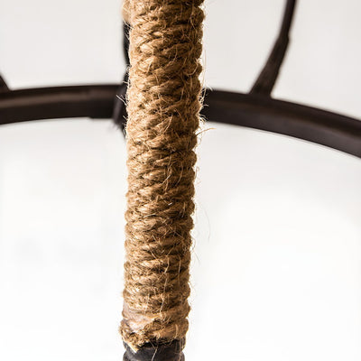 6/8/12-Light Vintage Fixture ROPE