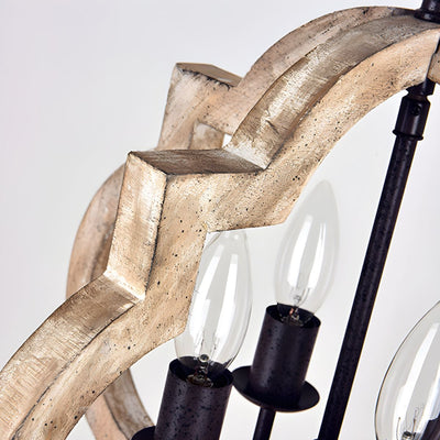 4-Light Candle Lantern for Dining Room