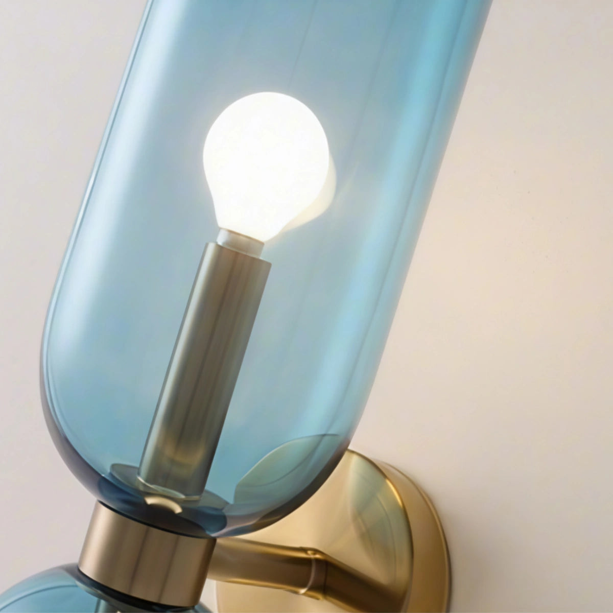 Vetro Modern Glass Wall Lamp
