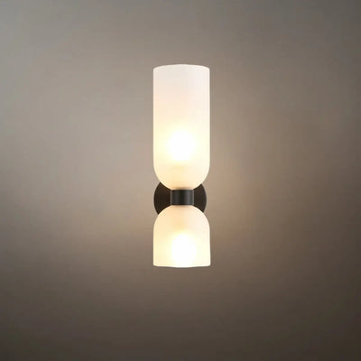 Vetro Modern Glass Wall Lamp