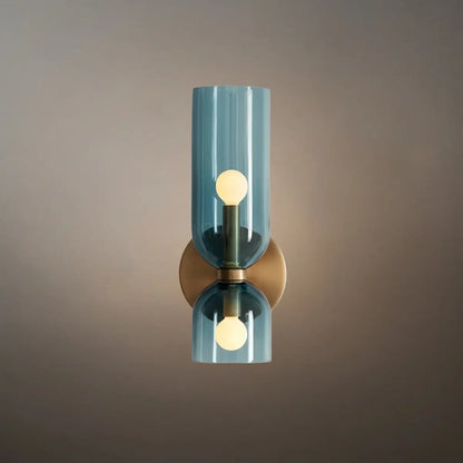 Vetro Modern Glass Wall Lamp