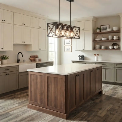 HL007Irondale Industrial Pendant Light -- Metal for Kitchen