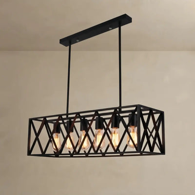 HL007Irondale Industrial Pendant Light -- Metal for Dining Room Kitchen