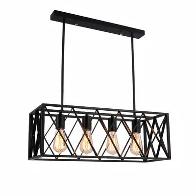 HL007Irondale Industrial Pendant Light -- Metal for Dining Room Kitchen