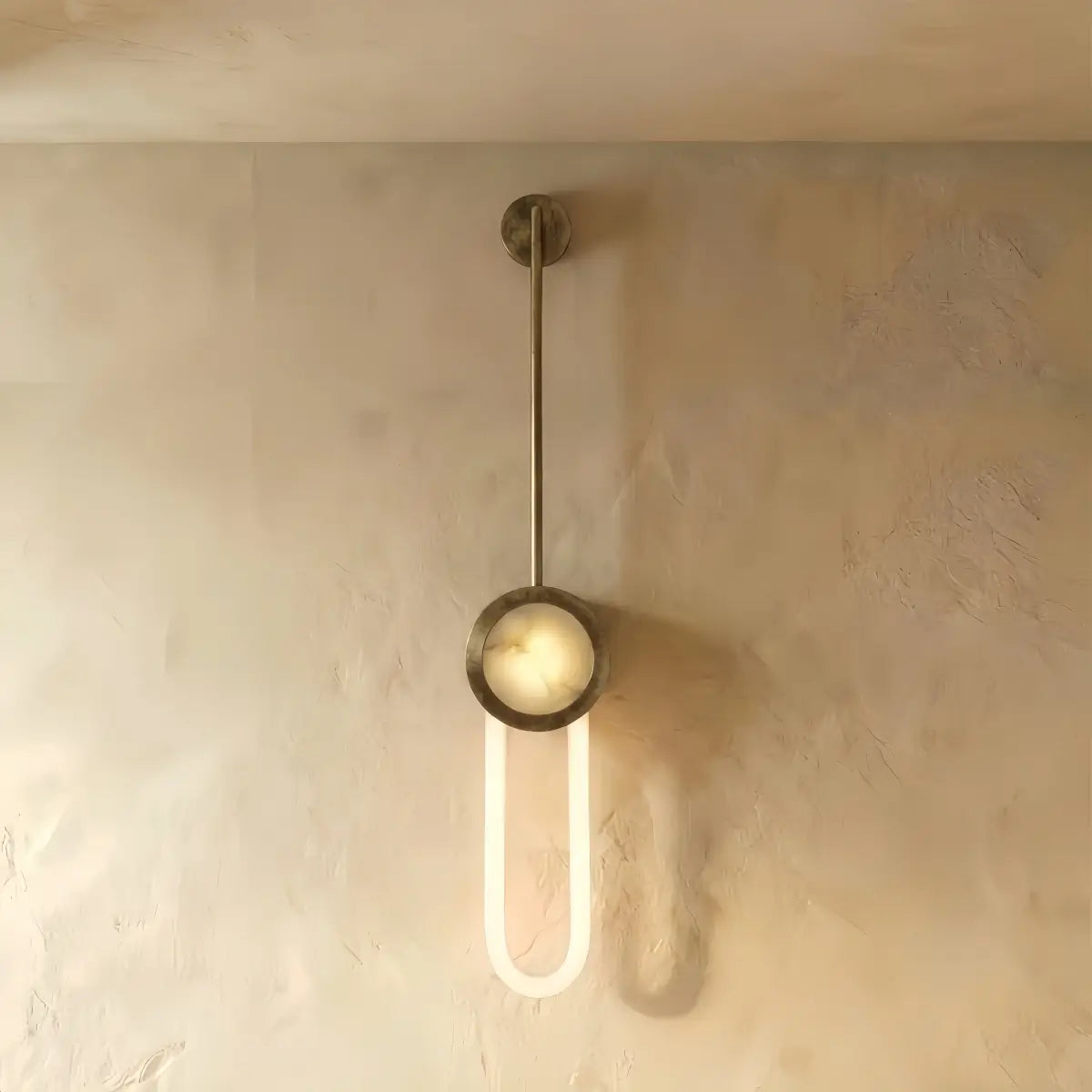 Irondale Industrial Pendant Wall Lamp -- Metal Black Brass for Bedroom Dining Room