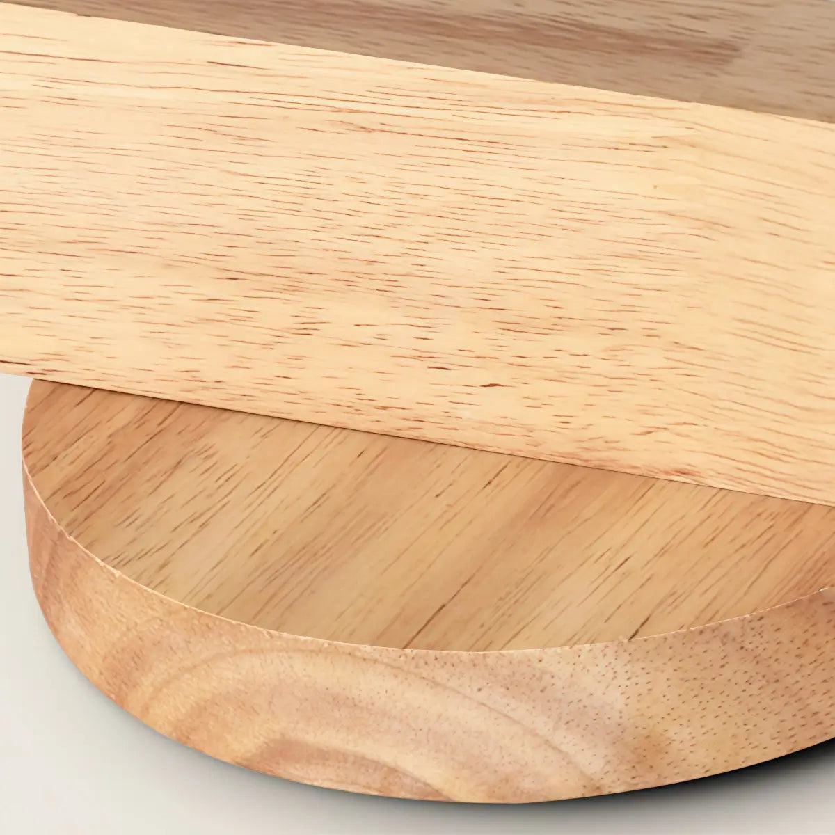 Zenno Modern Wood Track Lighting -- Adjustable Spotlights Walnut/Wood for Kitchen Detail