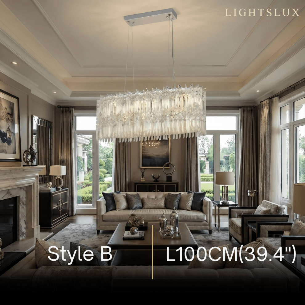 Excelis Luxury Crystal Chandelier --Clear for Room