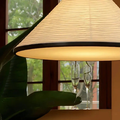 Zenno Wabi-sabi  Pendant Light — Metal Frame for Living Room