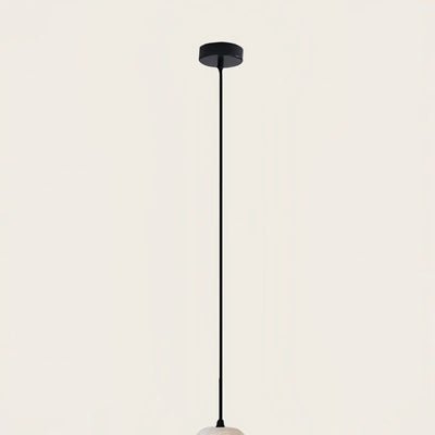 Zenno Wabi-sabi Paper Pendant Light — for Bedroom