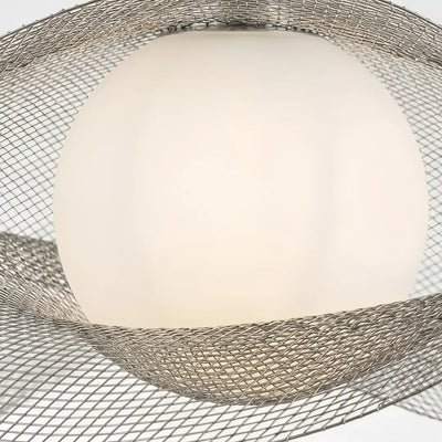 Velora Art Deco Pendant Light - Stainless Steel - 3 Color Temps for Dining Room Study