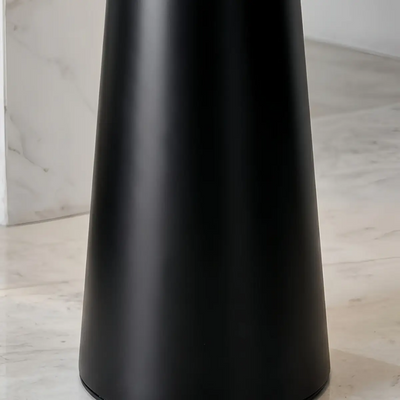 Velora Modern Crystal Floor Lamp – Black Metal for Living Room04