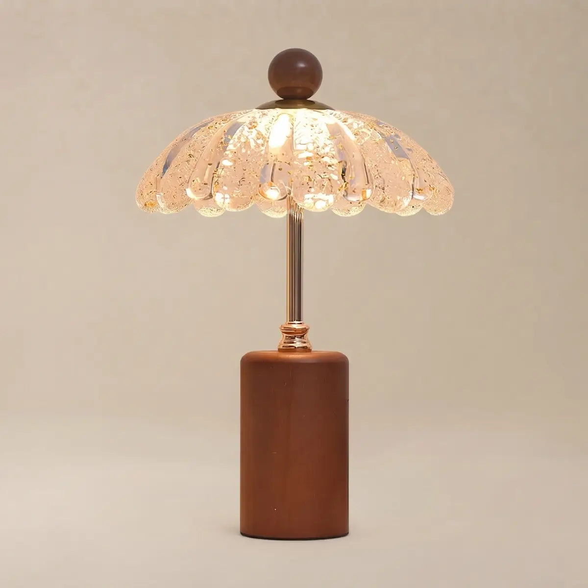 Velora Mid-Century Flower Table Lamp – Petal for BT