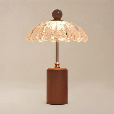 Velora Mid-Century Flower Table Lamp – Petal for BT