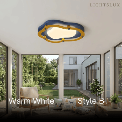 Morandia LED Ceiling Light--Multi-Color for Children's Study Room