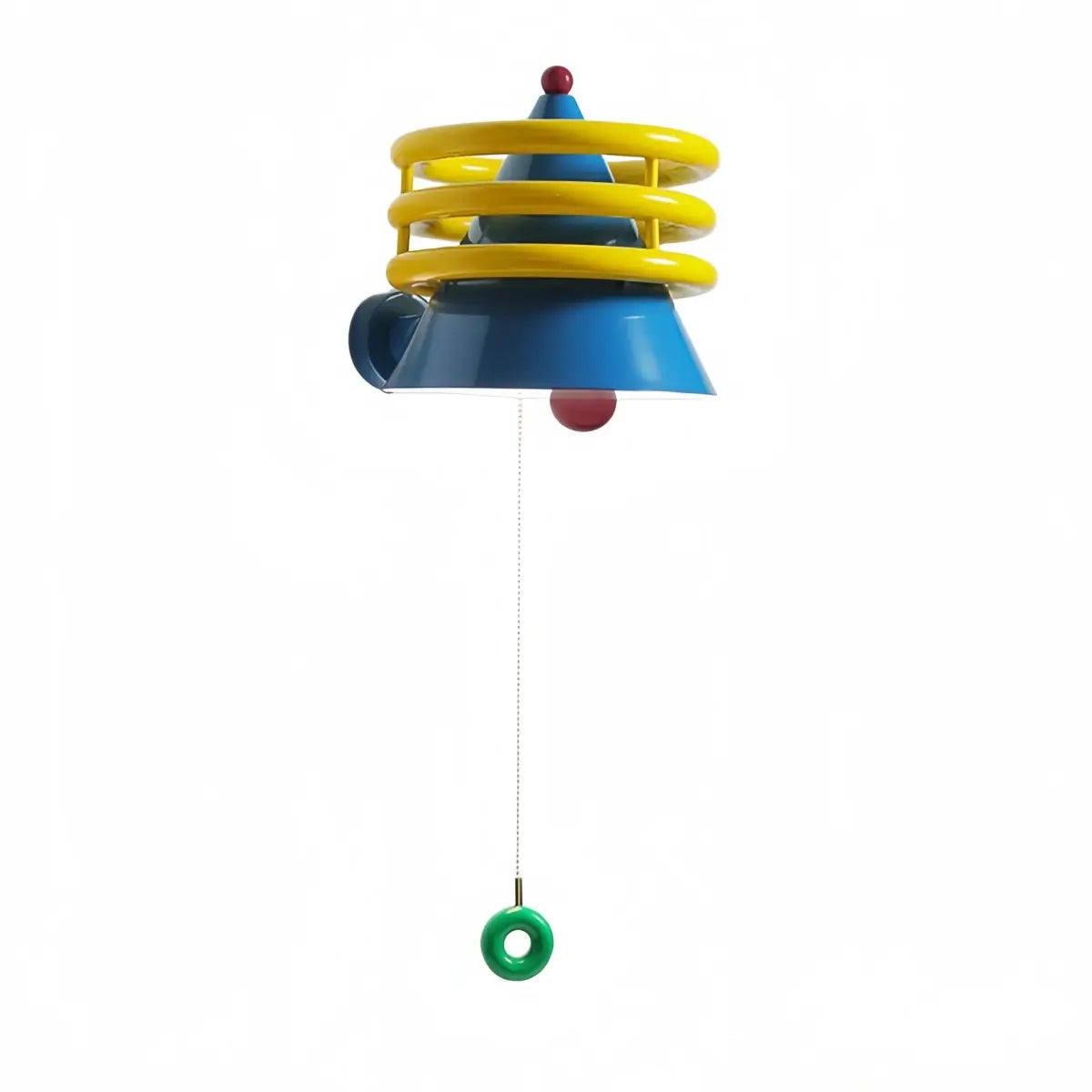 Morandia Cartoon Wall Lamp--Acrylic And Iron for Children's Room