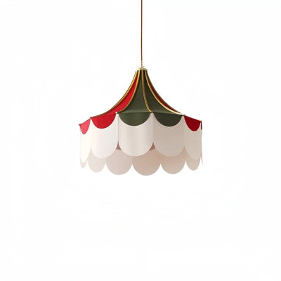 Vivara Cartoon Pendant Light – Multicolor Metal and Fabric for Children's Room