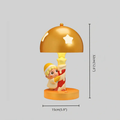 Cartoon Table Lamp   for  Room Bedside2