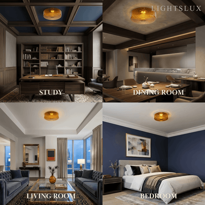 Modern_Round_Flush_Mount_Ceiling_Light_