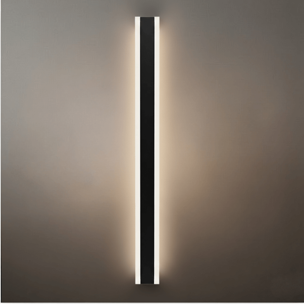 Arcato Modern Outdoor LED Wall Light with Sensor - in 8 Size for Outdoor