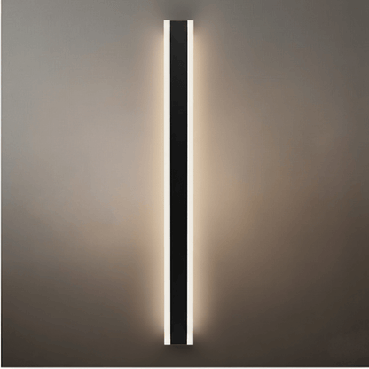 Arcato Modern Outdoor LED Wall Light with Sensor - in 8 Size for Outdoor