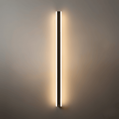 Arcato Modern Outdoor LED Wall Light with Sensor - in 8 Size for Outdoor